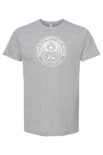 St. Elizabeth Ann Seton (Pray for Us) - T-Shirt