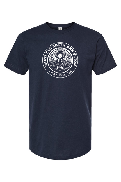 St. Elizabeth Ann Seton (Pray for Us) - T-Shirt