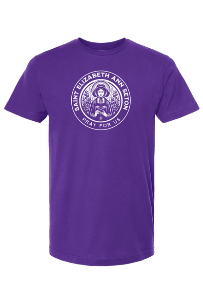 St. Elizabeth Ann Seton (Pray for Us) - T-Shirt