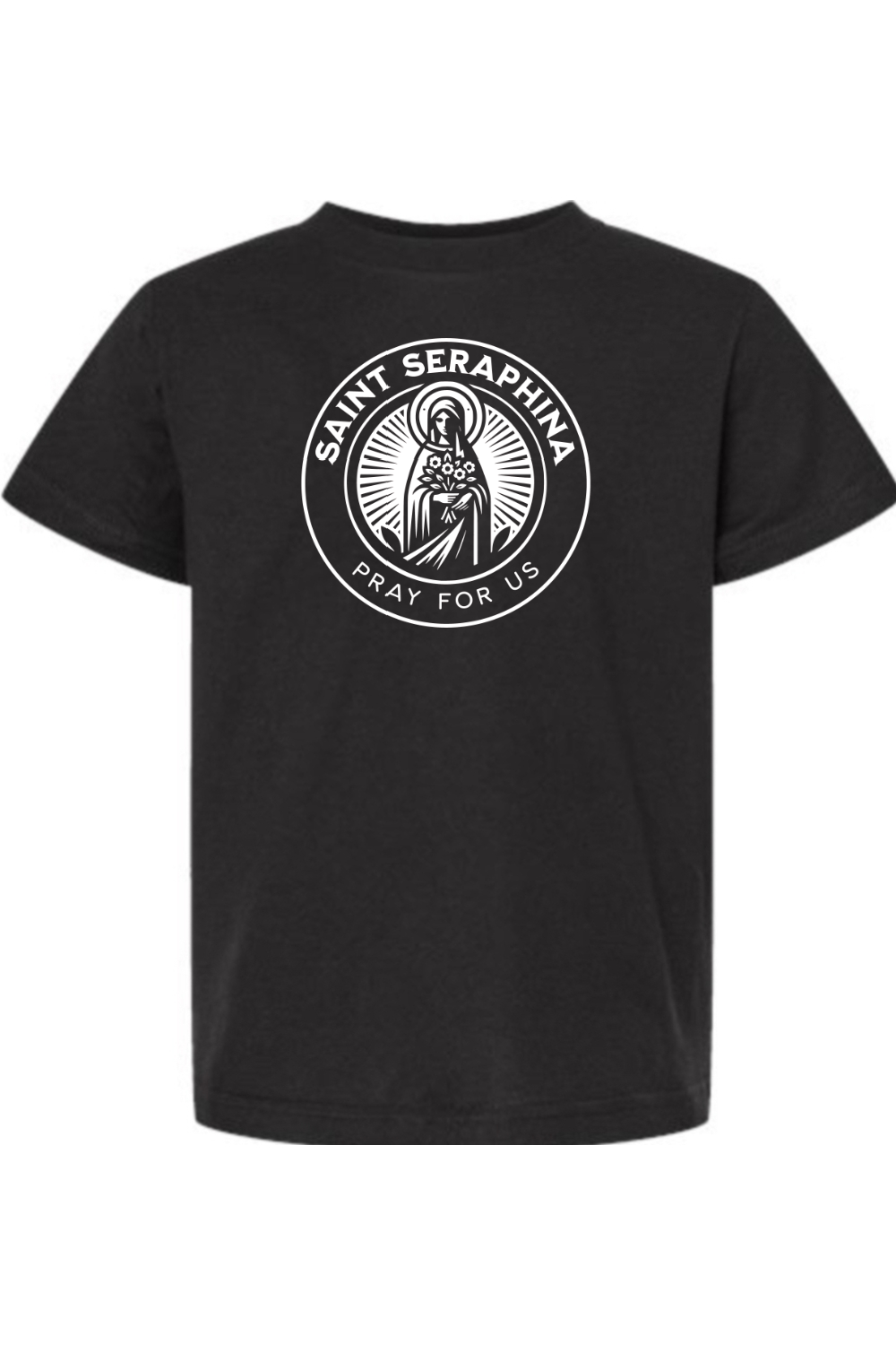 St. Seraphina (Pray for Us) - Kids Tee