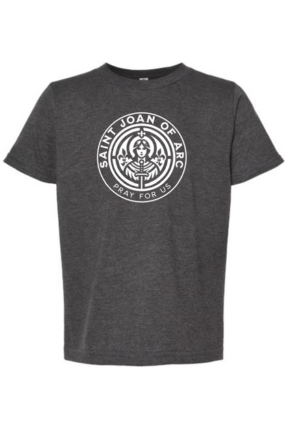 St. Joan of Arc (Pray for Us) - Kids Tee