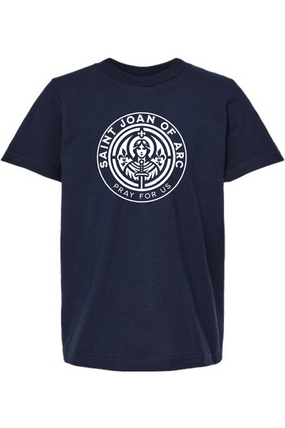 St. Joan of Arc (Pray for Us) - Kids Tee