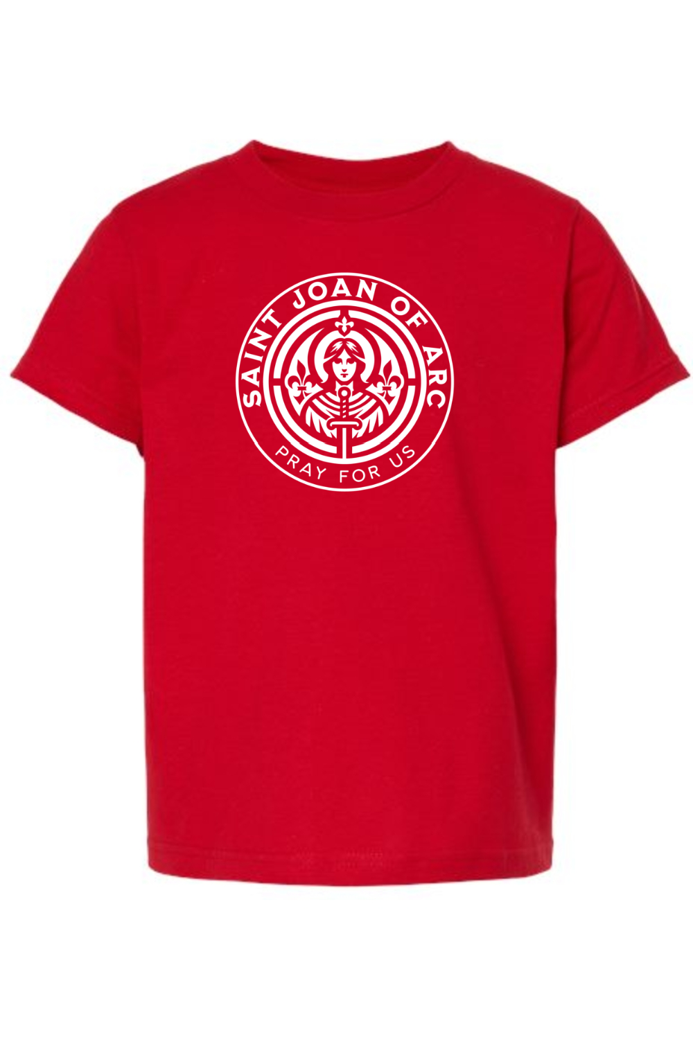 St. Joan of Arc (Pray for Us) - Kids Tee