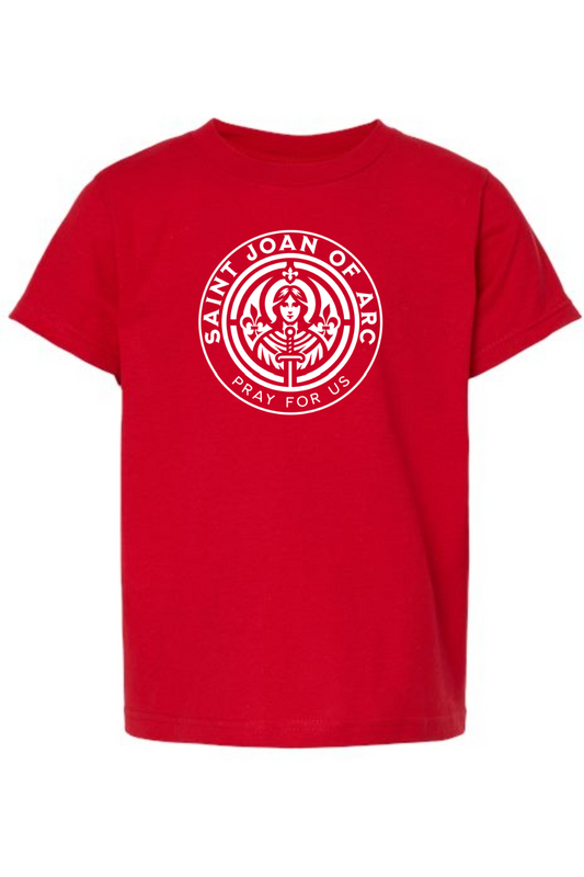 St. Joan of Arc (Pray for Us) - Kids Tee