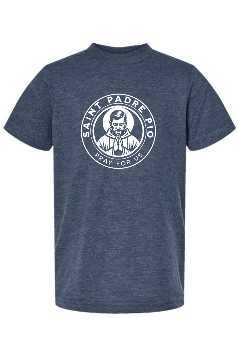 St. Padre Pio - Pray for Us - Kids Tee