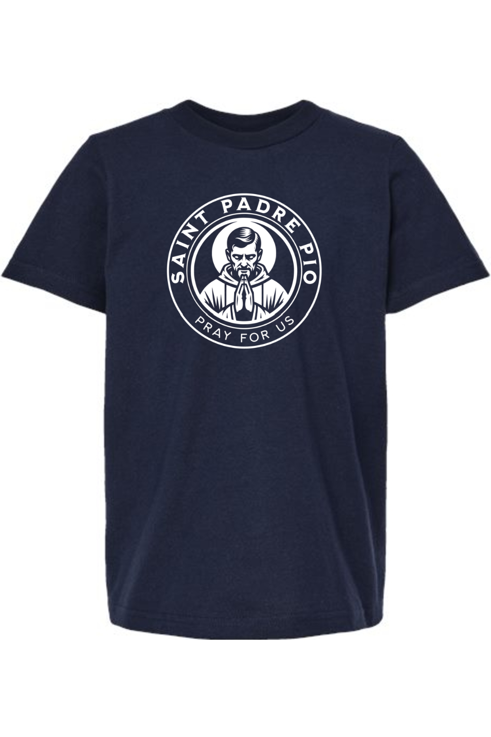St. Padre Pio (Pray for Us) - Kids Tee