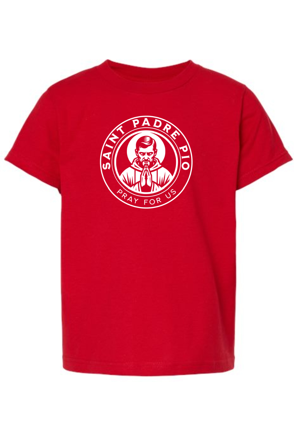 St. Padre Pio (Pray for Us) - Kids Tee