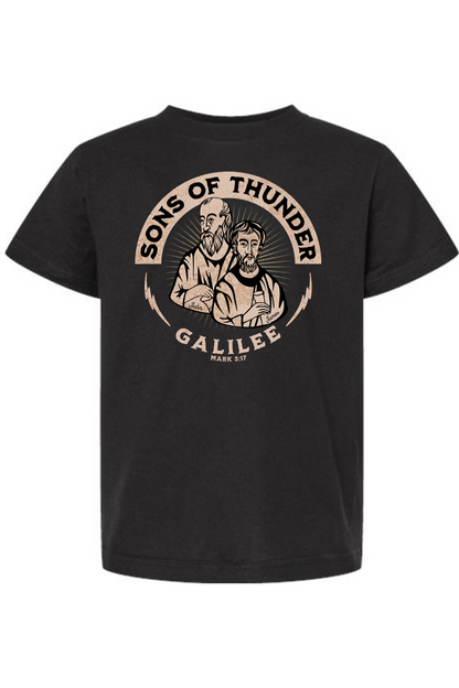 Sons of Thunder - John & James - Kids Tee