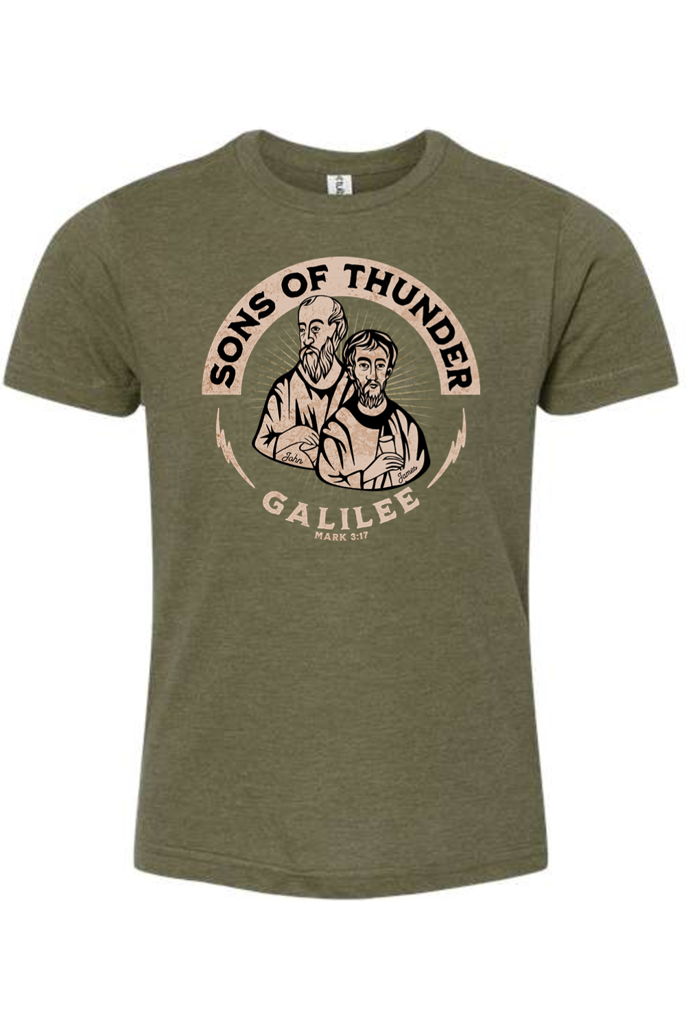 Sons of Thunder - John & James - Kids T-Shirt