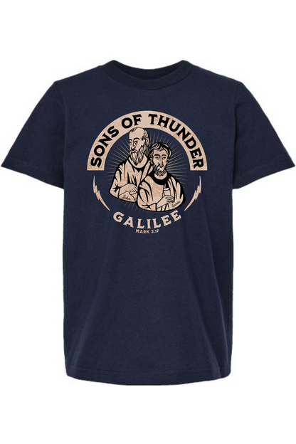Sons of Thunder - John & James - Kids Tee