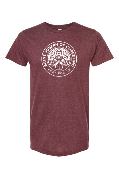 St. Joseph of Cupertino (Pray for Us) - T-Shirt