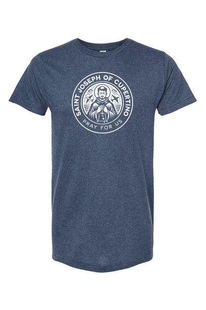 St. Joseph of Cupertino (Pray for Us) - T-Shirt