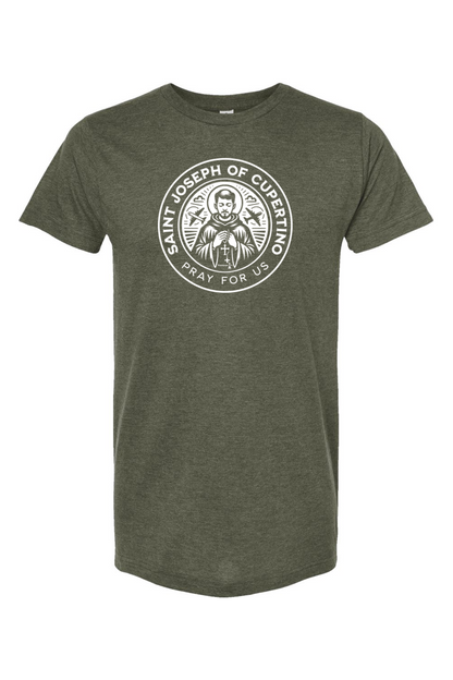 St. Joseph of Cupertino (Pray for Us) - T-Shirt