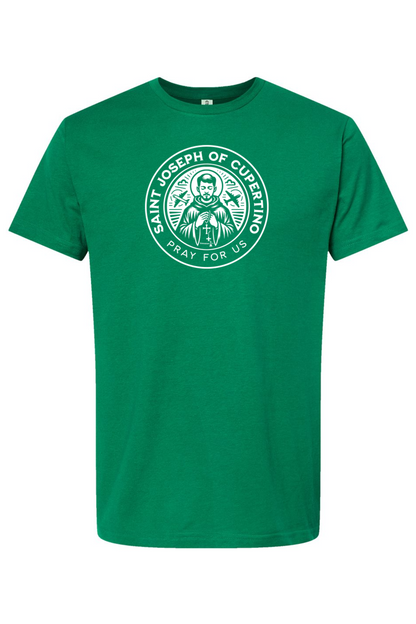 St. Joseph of Cupertino (Pray for Us) - T-Shirt