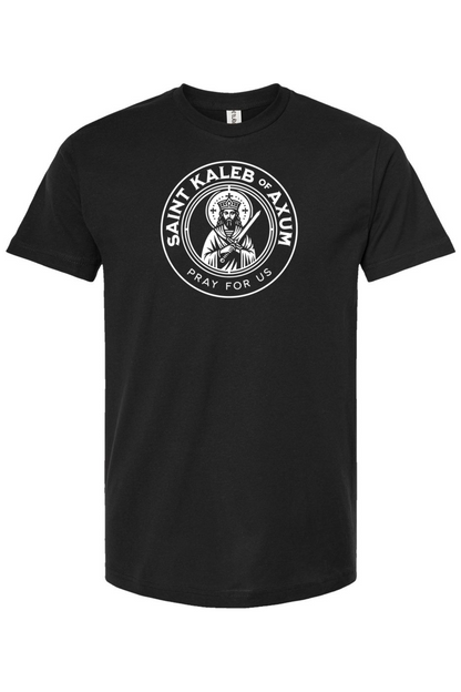 Saint Kaleb of Axum (Pray for Us) - T-Shirt