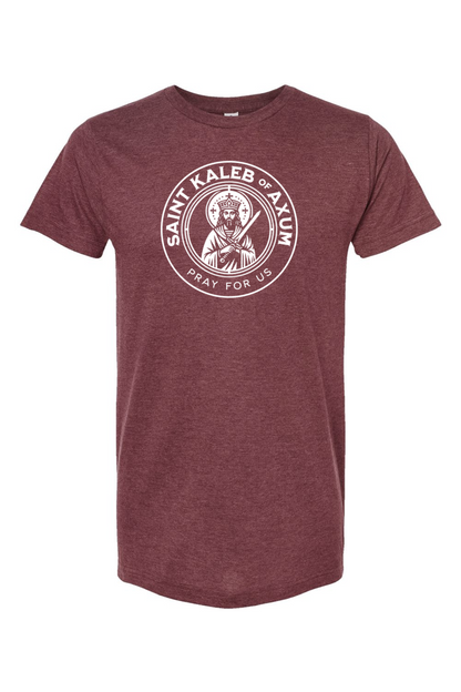 Saint Kaleb of Axum (Pray for Us) - T-Shirt