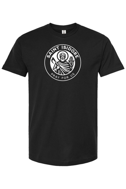 St. Isidore (Pray for Us) - T-Shirt