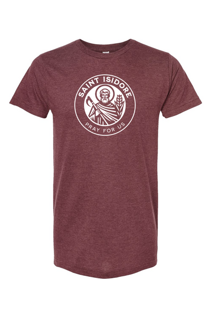 St. Isidore (Pray for Us) - T-Shirt