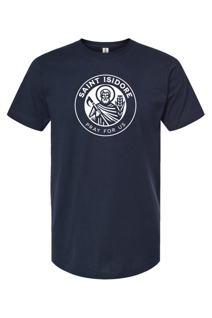 St. Isidore (Pray for Us) - T-Shirt