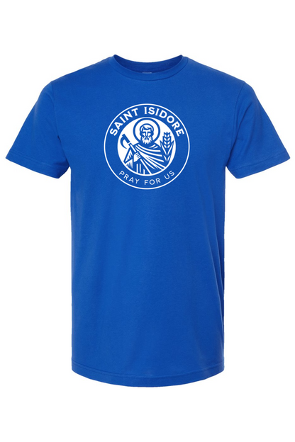 St. Isidore (Pray for Us) - T-Shirt