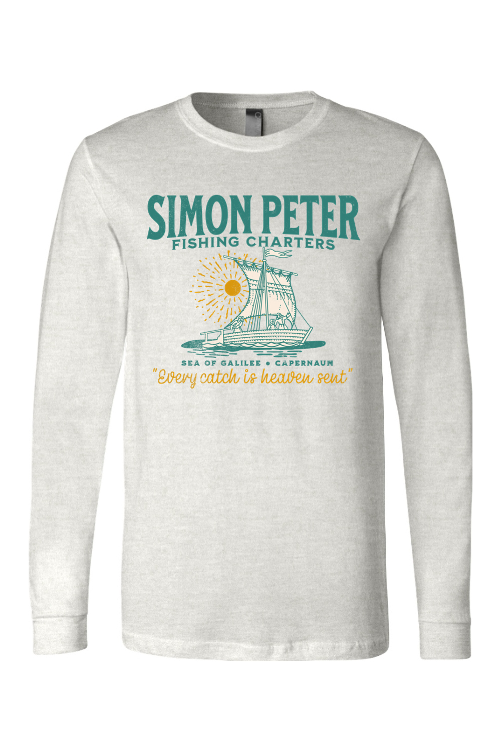 Simon Peter Fishing Charters - Long Sleeve Tee