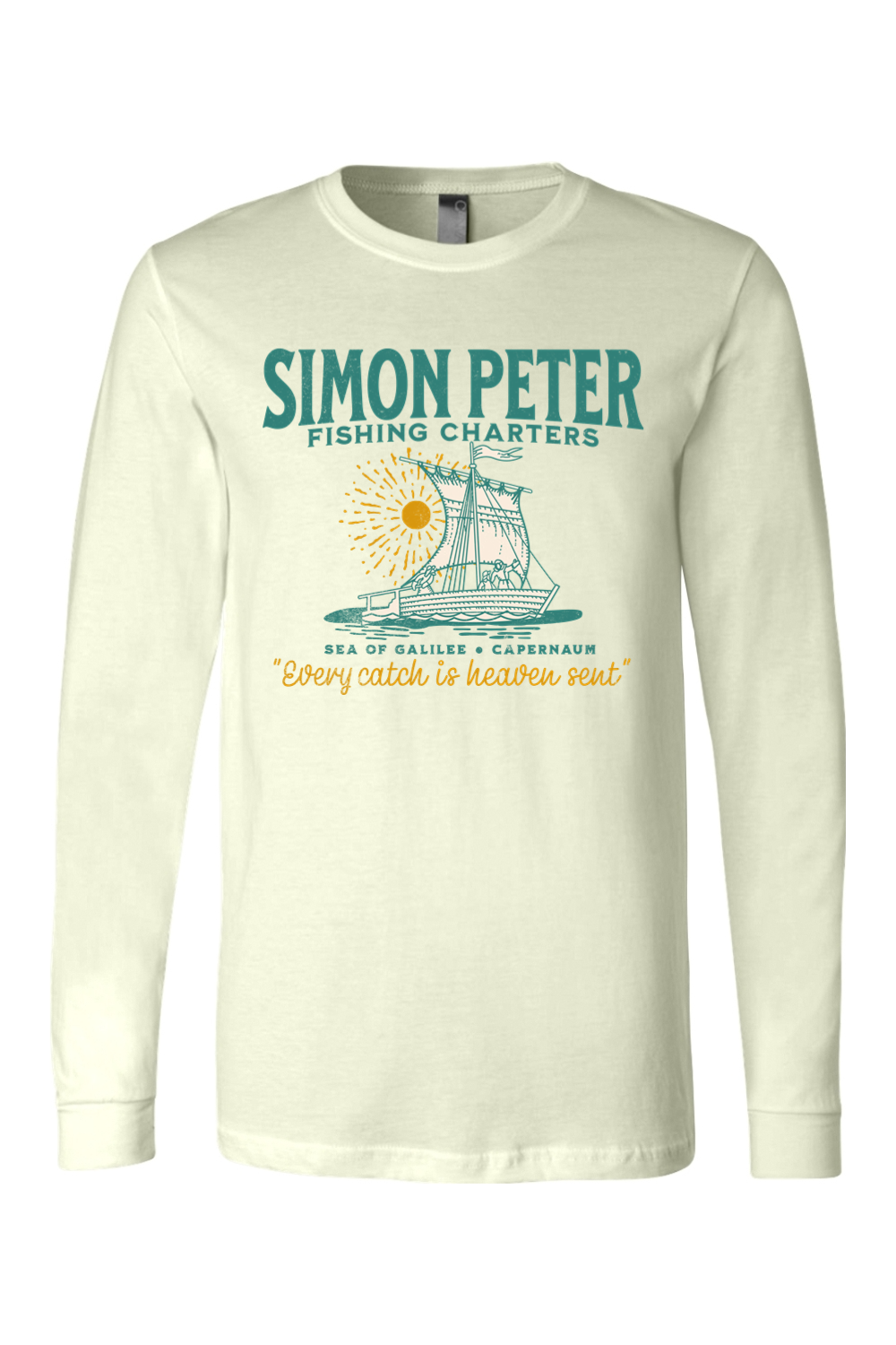 Simon Peter Fishing Charters - Long Sleeve Tee