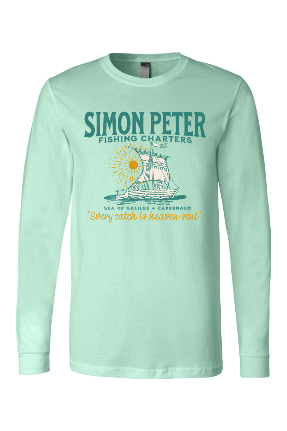 Simon Peter Fishing Charters - Long Sleeve Tee