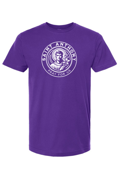 St. Anthony (Pray for Us) - T-Shirt