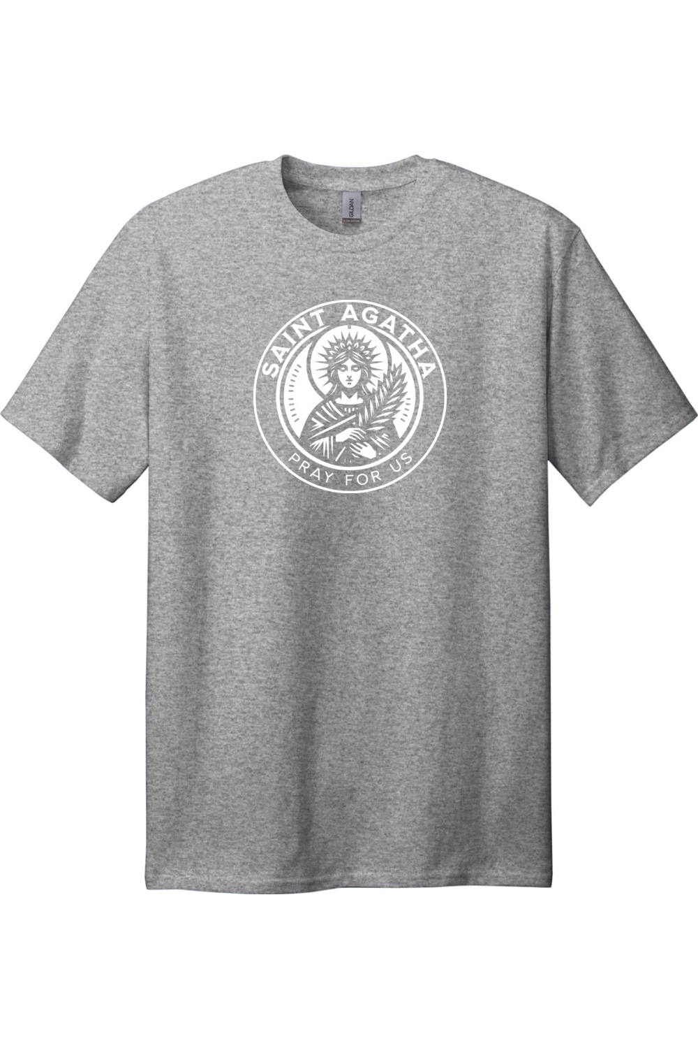 St. Agatha - Pray For Use - Tall Size Tee