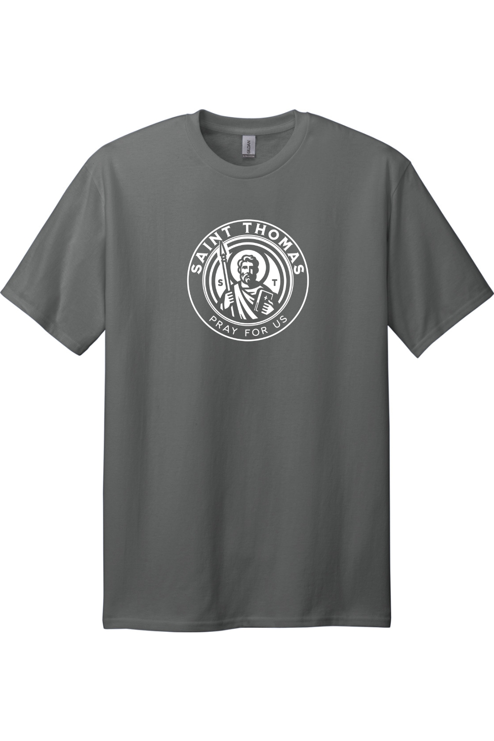 St. Thomas  - Pray For Use - Tall Size Tee