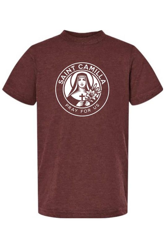 St. Camilla - Pray for Us - Kids Tee