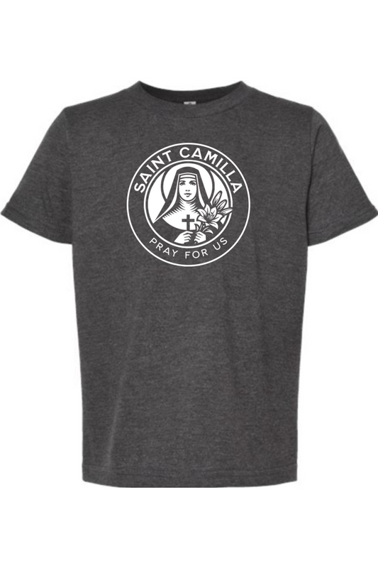 St. Camilla (Pray for Us) - Kids Tee