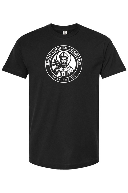 St. Lucifer of Cagliari (Pray for Us) - T-Shirt