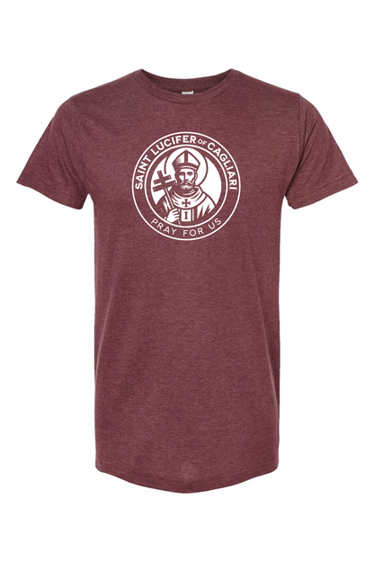 St. Lucifer of Cagliari (Pray for Us) - T-Shirt