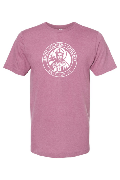 St. Lucifer of Cagliari (Pray for Us) - T-Shirt