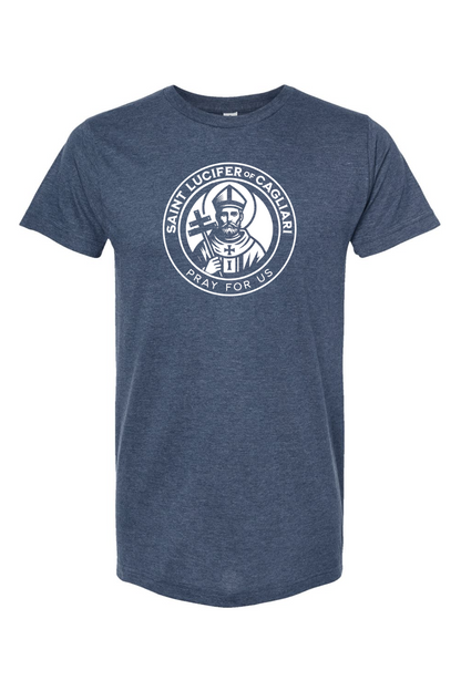 St. Lucifer of Cagliari (Pray for Us) - T-Shirt