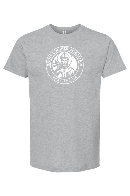 St. Lucifer of Cagliari (Pray for Us) - T-Shirt