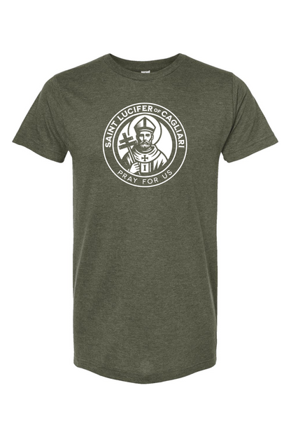 St. Lucifer of Cagliari (Pray for Us) - T-Shirt