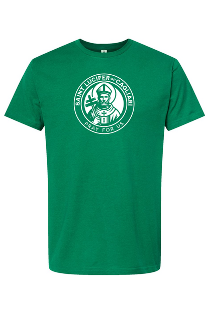 St. Lucifer of Cagliari (Pray for Us) - T-Shirt