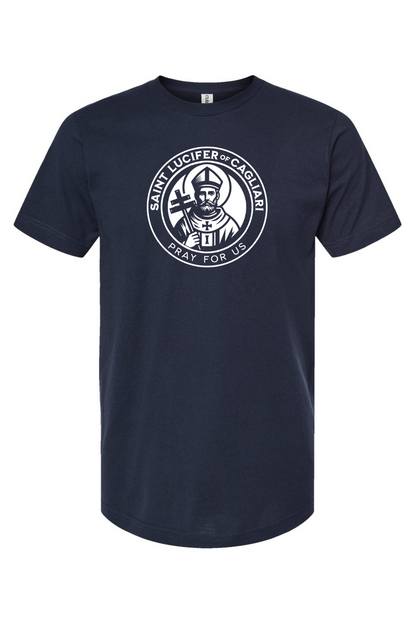 St. Lucifer of Cagliari (Pray for Us) - T-Shirt