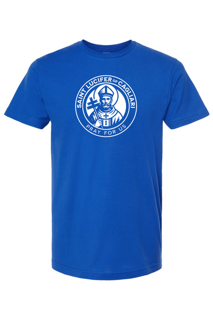 St. Lucifer of Cagliari (Pray for Us) - T-Shirt