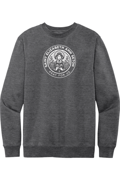 St. Elizabeth Ann Seton (Pray for Us) - Crewneck Sweatshirt