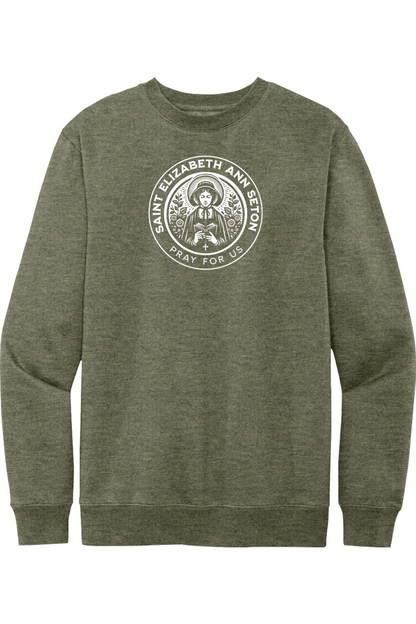 St. Elizabeth Ann Seton (Pray for Us) - Crewneck Sweatshirt