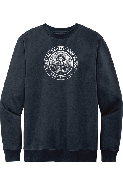 St. Elizabeth Ann Seton (Pray for Us) - Crewneck Sweatshirt