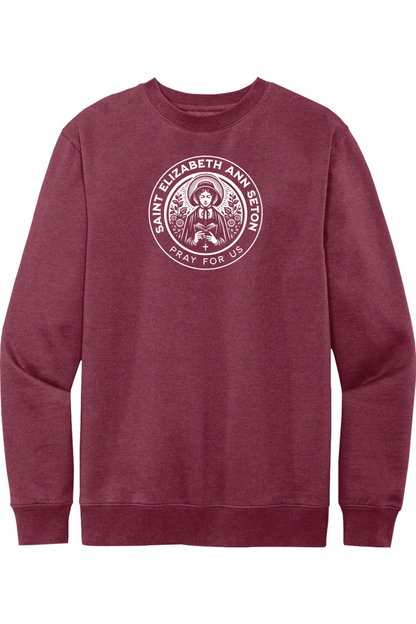 St. Elizabeth Ann Seton (Pray for Us) - Crewneck Sweatshirt