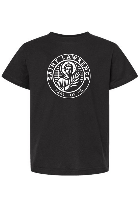 St. Lawerence - Pray for Us - Kids Tee