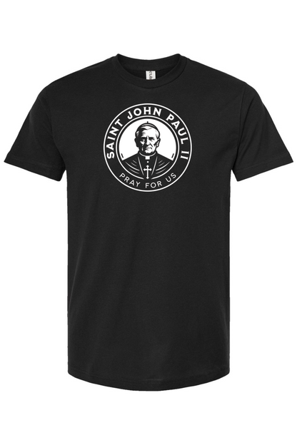 Saint John Paul II (Pray for Us) - T-Shirt