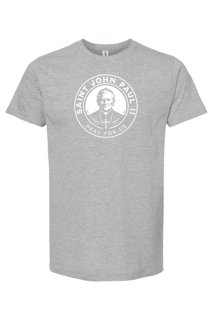 Saint John Paul II (Pray for Us) - T-Shirt