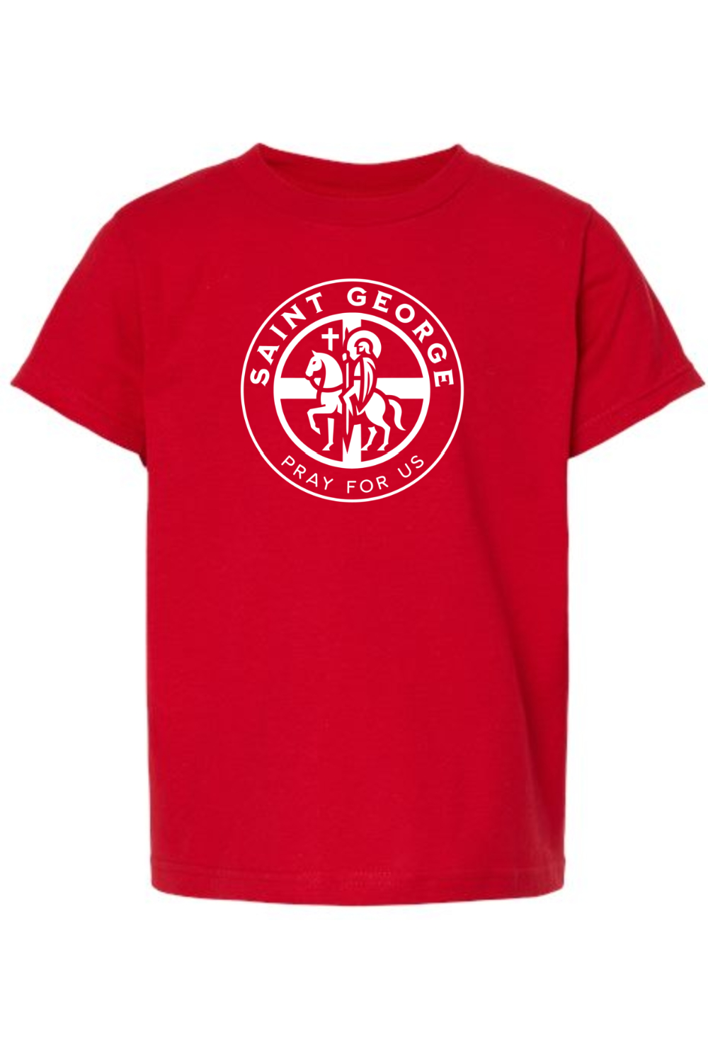 St. George (Pray for Us) - Kids Tee