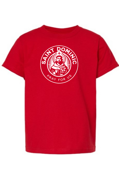 St. Dominic (Pray for Us) - Kids Tee